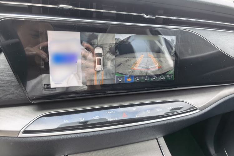 Used CHANGAN OSHAN X7 2020 1.5T Automatic Luxury Model Audio And AC Panel