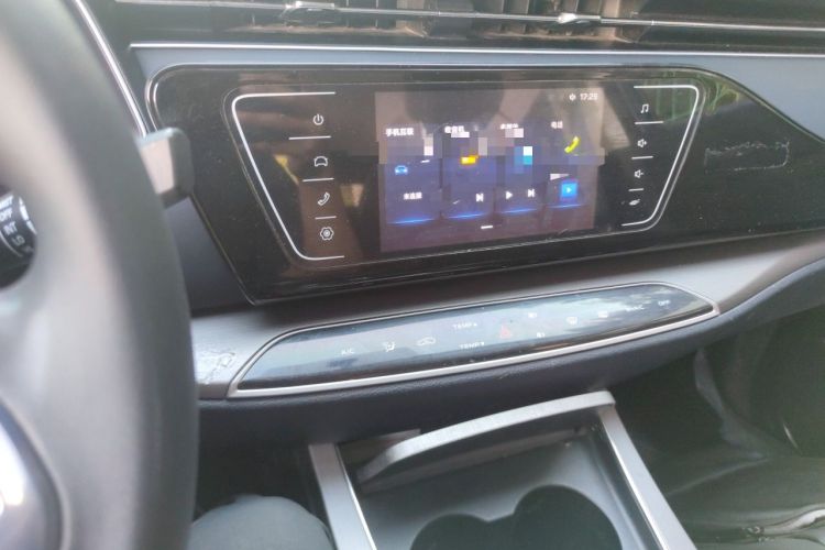 Used CHANGAN OSHAN X7 2020 1.5T Automatic Elite Edition Audio And AC Panel