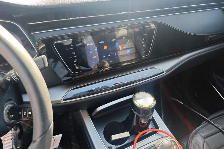 Used CHANGAN OSHAN X7 2020 1.5T Manual Luxury Version Audio And AC Panel