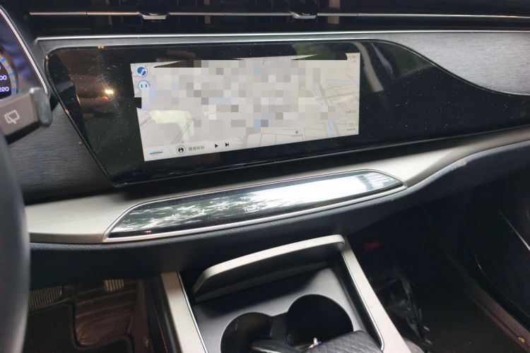 Used CHANGAN OSHAN X7 2020 1.5T Automatic Luxury Model Audio And AC Panel