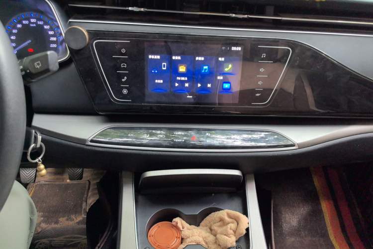 Used CHANGAN OSHAN X7 2020 1.5T Manual Elite Edition Audio And AC Panel