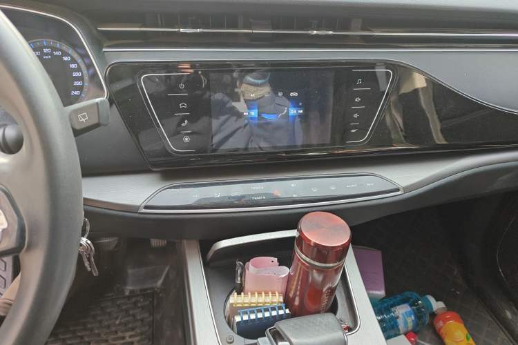 Used CHANGAN OSHAN X7 2020 1.5T Automatic Elite Edition Audio And AC Panel
