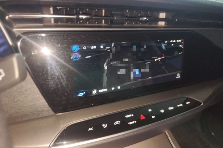 Used CHANGAN OSHAN X7 2020 1.5T Automatic Prestige Edition Audio And AC Panel