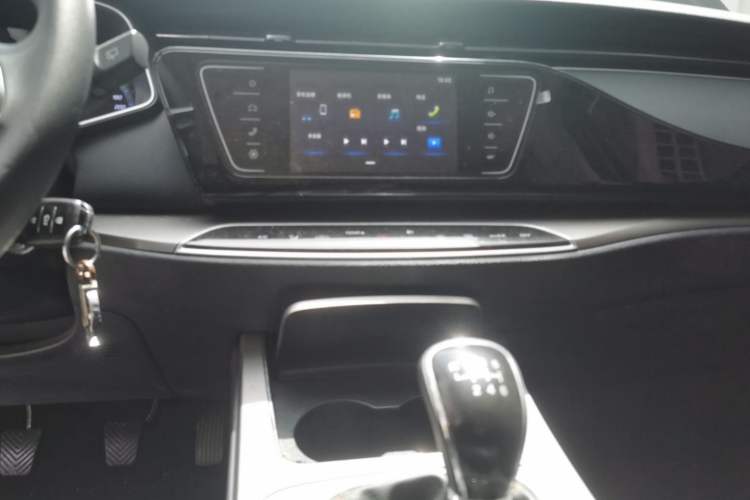 Used CHANGAN OSHAN X7 2020 1.5T Manual Elite Edition Audio And AC Panel
