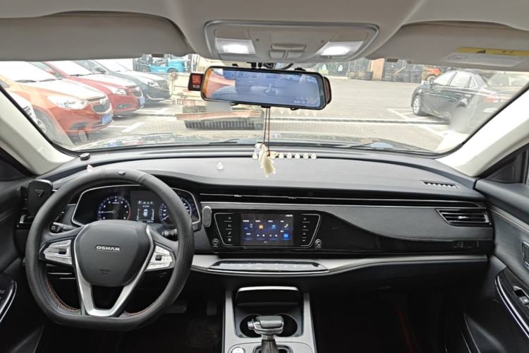 Used CHANGAN OSHAN X7 2020 1.5T Automatic Luxury Version Center Console