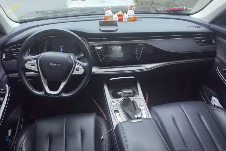 Used CHANGAN OSHAN X7 2020 1.5T Automatic Luxury Version Center Console