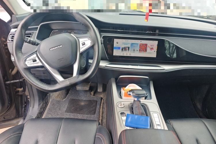 Used CHANGAN OSHAN X7 2020 1.5T Automatic Pilot Edition Center Console