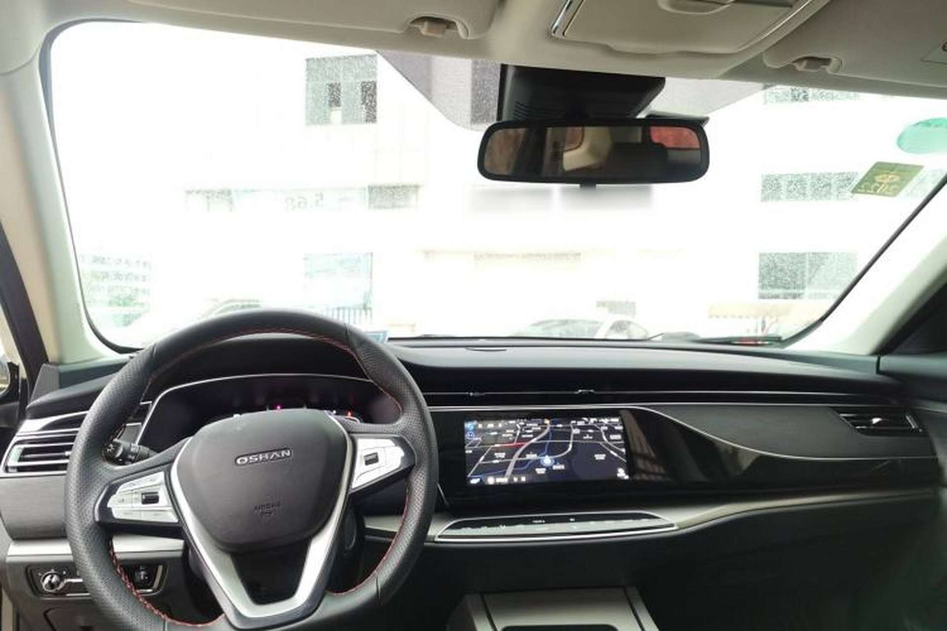 Used CHANGAN OSHAN X7 2020 1.5T Automatic Parking with Facial Recognition – Spacey & Carefree Edition Center Console