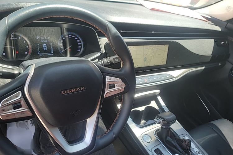 Used CHANGAN OSHAN X7 2020 1.5T Automatic Luxury Model Center Console