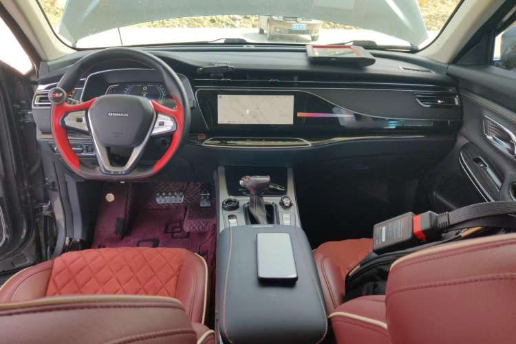 Used CHANGAN OSHAN X7 2020 1.5T Automatic Flagship Edition Center Console