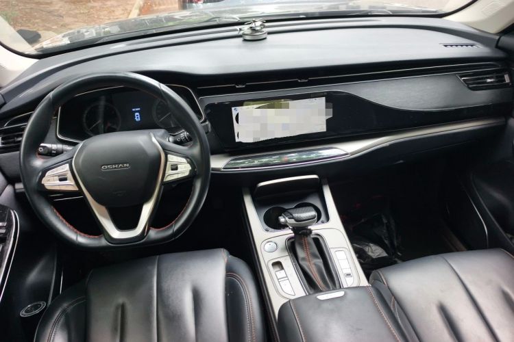 Used CHANGAN OSHAN X7 2020 1.5T Automatic Luxury Model Center Console