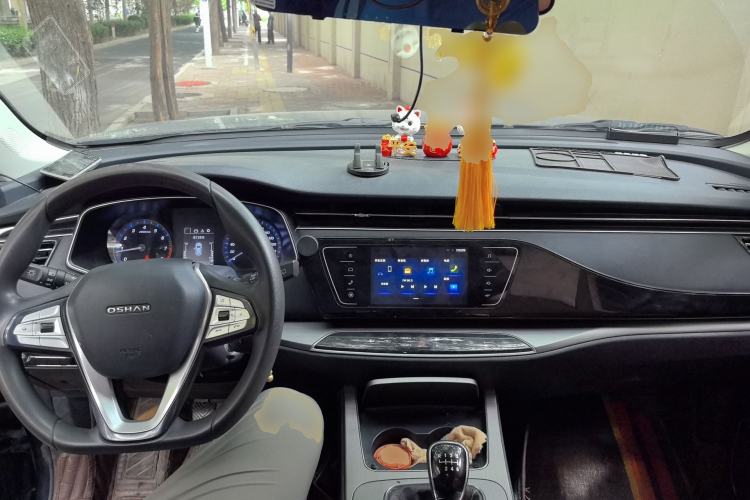 Used CHANGAN OSHAN X7 2020 1.5T Manual Elite Edition Center Console