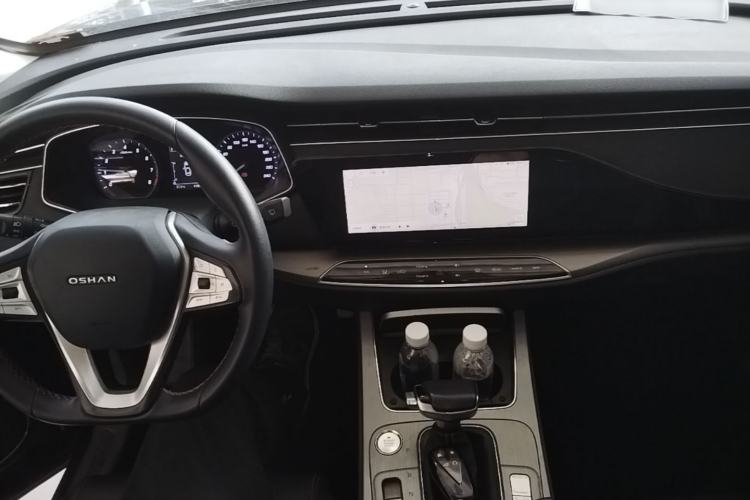 Used CHANGAN OSHAN X7 2020 1.5T Automatic Luxury Model Center Console