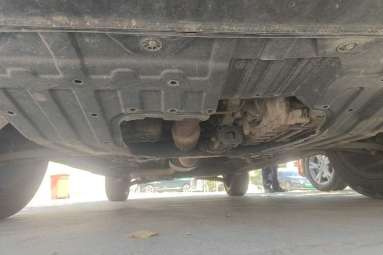 Used CHANGAN OSHAN X7 2020 1.5T Automatic Luxury Model Chassis Front