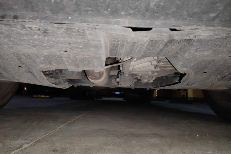 Used CHANGAN OSHAN X7 2020 1.5T Manual Elite Edition Chassis Front