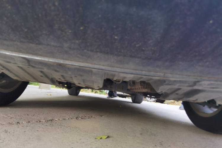 Used CHANGAN OSHAN X7 2020 1.5T Automatic Elite Edition Chassis Front
