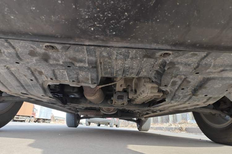 Used CHANGAN OSHAN X7 2020 1.5T Automatic Elite Edition Chassis Front