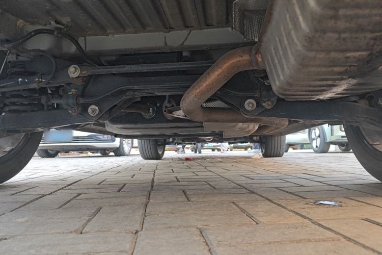 Used CHANGAN OSHAN X7 2020 1.5T Automatic Luxury Model Chassis Rear