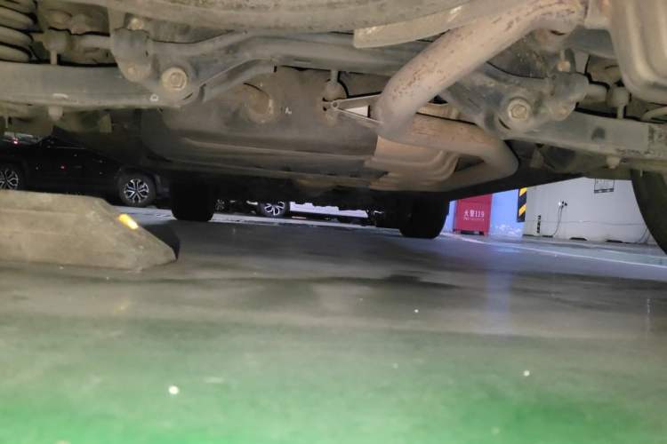 Used CHANGAN OSHAN X7 2020 1.5T Automatic Elite Edition Chassis Rear