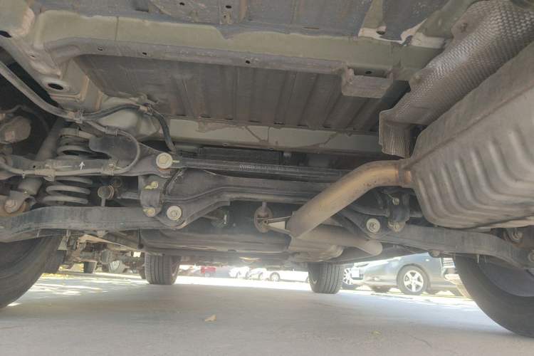 Used CHANGAN OSHAN X7 2020 1.5T Automatic Luxury Model Chassis Rear