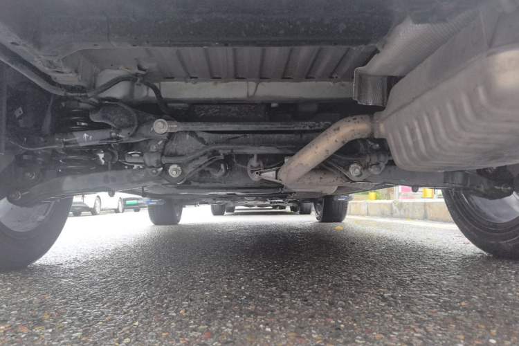 Used CHANGAN OSHAN X7 2020 1.5T Automatic Luxury Version Chassis Rear