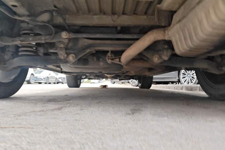 Used CHANGAN OSHAN X7 2020 1.5T Automatic Luxury Model Chassis Rear