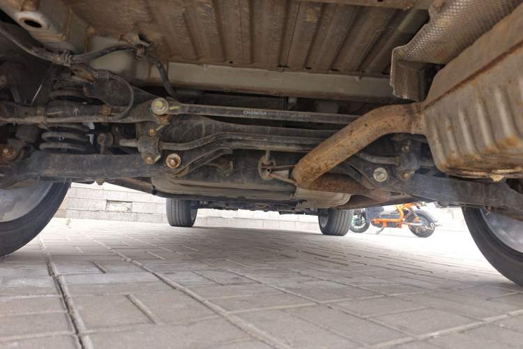 Used CHANGAN OSHAN X7 2020 1.5T Automatic Pilot Edition Chassis Rear