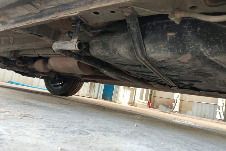 Used CHANGAN OSHAN X7 2020 1.5T Automatic Prestige Edition Chassis Rear Left