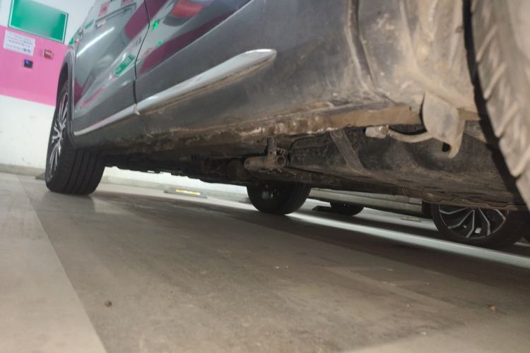 Used CHANGAN OSHAN X7 2020 1.5T Automatic Prestige Edition Chassis Rear Left