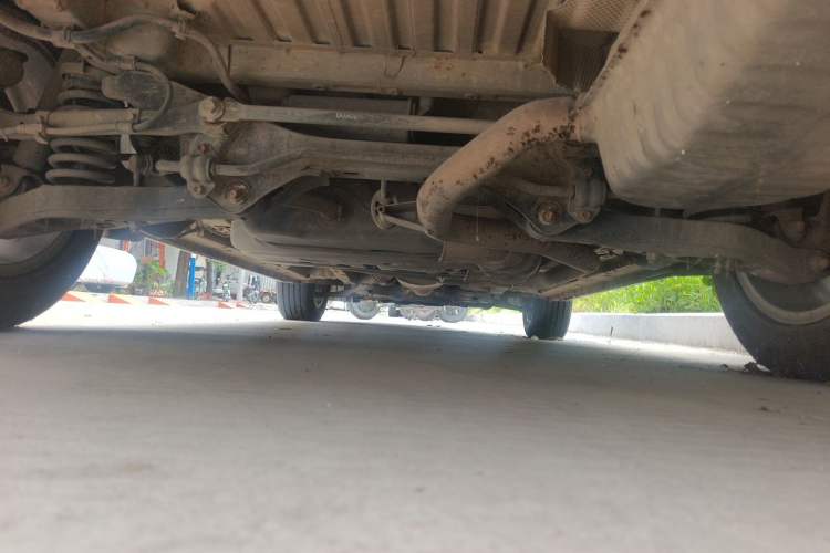 Used CHANGAN OSHAN X7 2020 1.5T Manual Luxury Version Chassis Rear