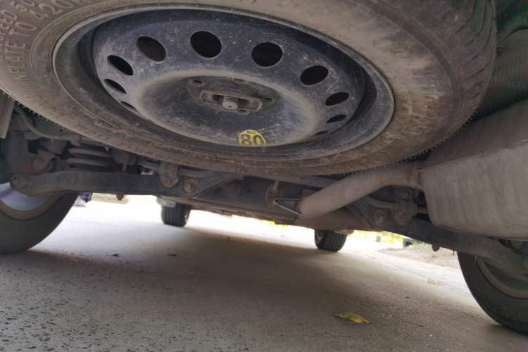 Used CHANGAN OSHAN X7 2020 1.5T Automatic Elite Edition Chassis Rear
