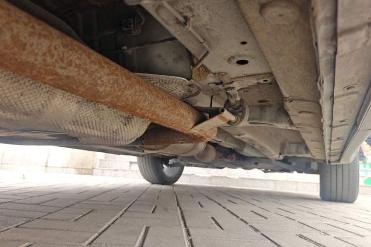 Used CHANGAN OSHAN X7 2020 1.5T Automatic Pilot Edition Chassis Rear Right
