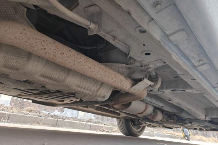 Used CHANGAN OSHAN X7 2020 1.5T Automatic Elite Edition Chassis Rear Right