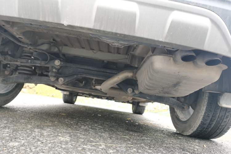 Used CHANGAN OSHAN X7 2020 1.5T Automatic Luxury Model Chassis Rear