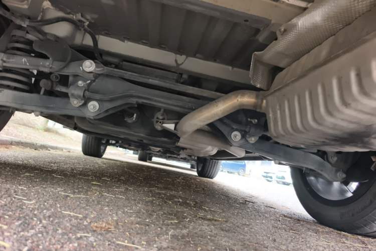 Used CHANGAN OSHAN X7 2020 1.5T Automatic Luxury Model Chassis Rear