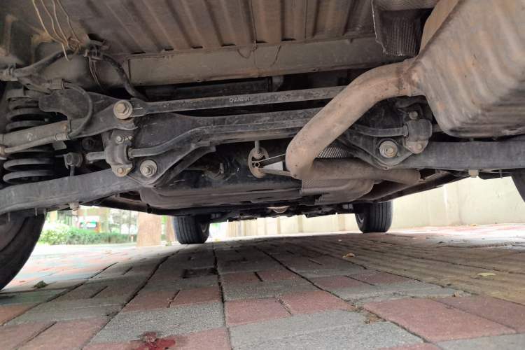 Used CHANGAN OSHAN X7 2020 1.5T Manual Elite Edition Chassis Rear