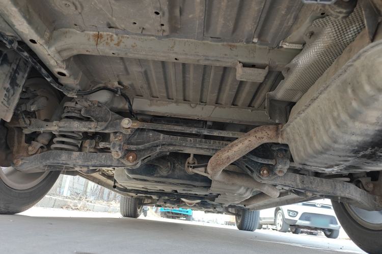 Used CHANGAN OSHAN X7 2020 1.5T Automatic Elite Edition Chassis Rear