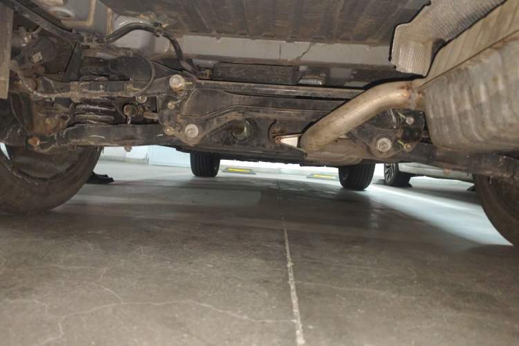 Used CHANGAN OSHAN X7 2020 1.5T Automatic Prestige Edition Chassis Rear