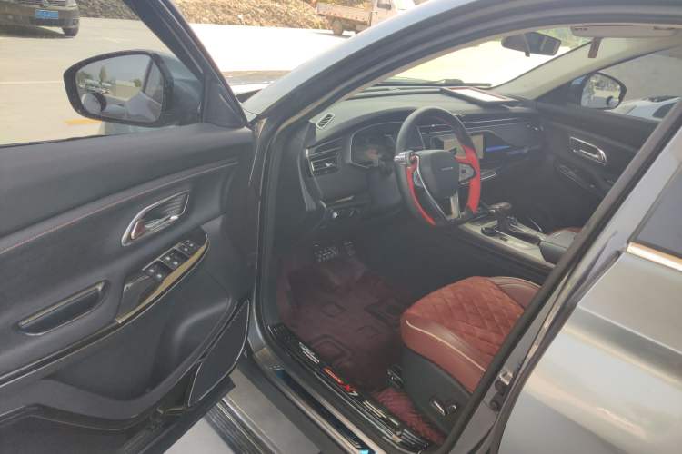 Used CHANGAN OSHAN X7 2020 1.5T Automatic Flagship Edition Driver Seat