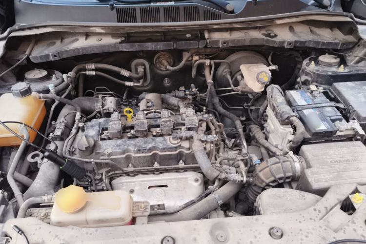 Used CHANGAN OSHAN X7 2020 1.5T Automatic Elite Edition Engine Bay