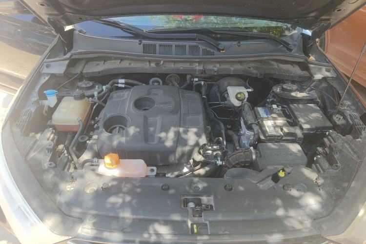Used CHANGAN OSHAN X7 2020 1.5T Automatic Luxury Model Engine Bay