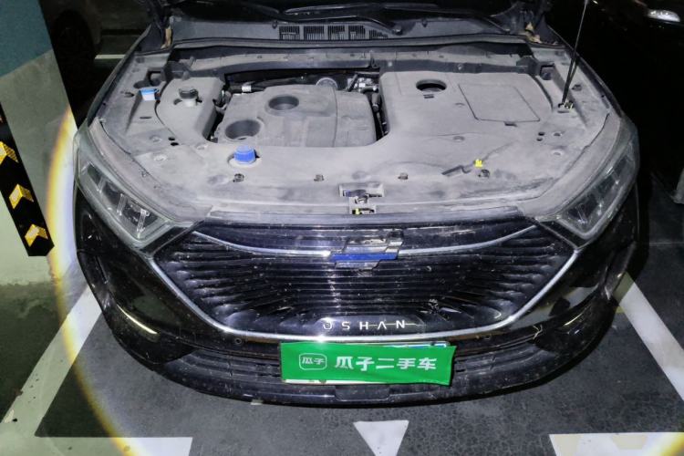 Used CHANGAN OSHAN X7 2020 1.5T Automatic Parking with Facial Recognition – Spacey & Carefree Edition Engine Bay