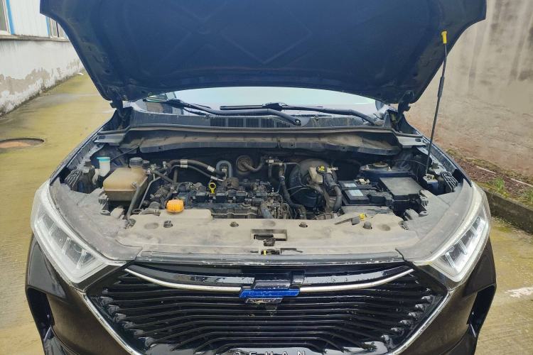 Used CHANGAN OSHAN X7 2020 1.5T Automatic Luxury Version Engine Bay