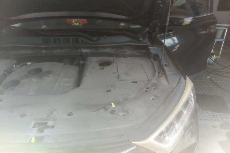Used CHANGAN OSHAN X7 2020 1.5T Automatic Parking with Facial Recognition – Spacey & Carefree Edition Engine Bay Left