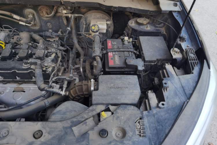 Used CHANGAN OSHAN X7 2020 1.5T Automatic Elite Edition Engine Bay Left
