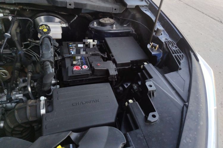 Used CHANGAN OSHAN X7 2020 1.5T Automatic Elite Edition Engine Bay Left
