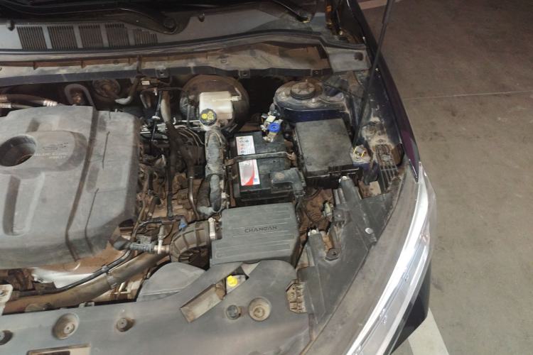 Used CHANGAN OSHAN X7 2020 1.5T Automatic Prestige Edition Engine Bay Left