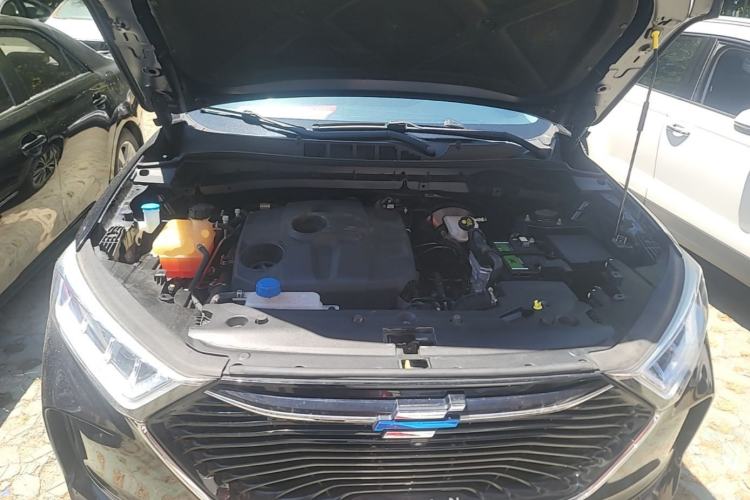 Used CHANGAN OSHAN X7 2020 1.5T Automatic Luxury Model Engine Bay