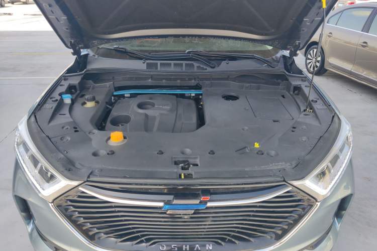 Used CHANGAN OSHAN X7 2020 1.5T Automatic Flagship Edition Engine Bay