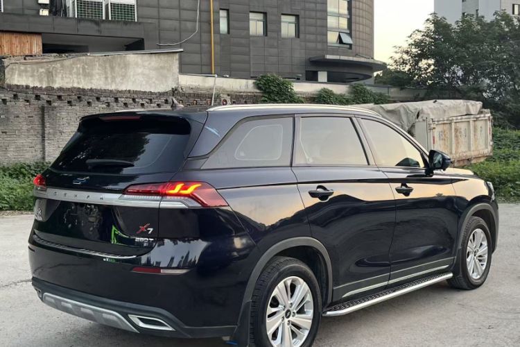 Used CHANGAN OSHAN X7 2020 1.5T Manual Elite Edition Exterior 1